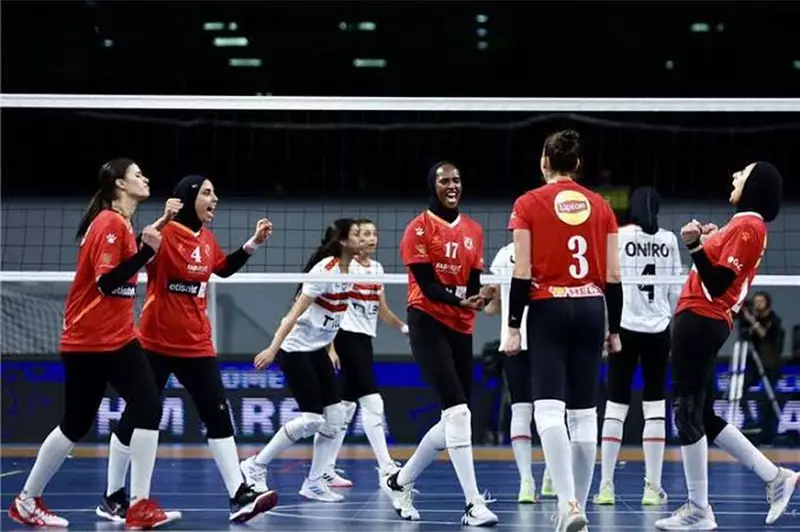 كرة طائرة - سيدات الأهلي والزمالك